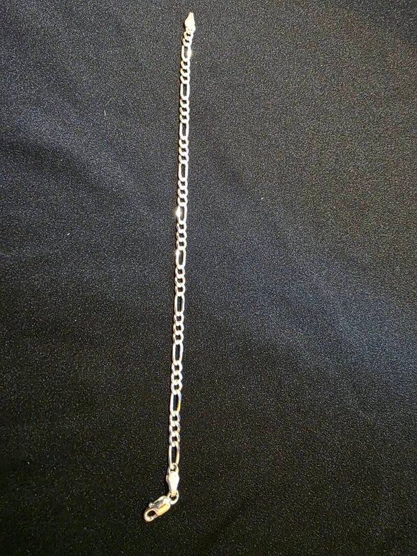 7 1/2" 3mm Figaro Bracelet
