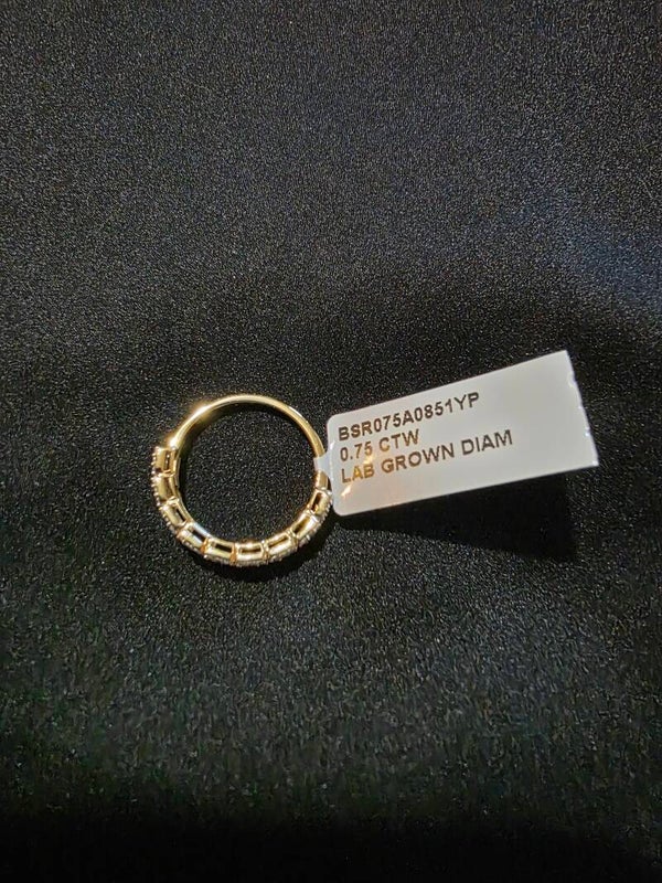 Size 9 Lab Grown Diamond Ring
