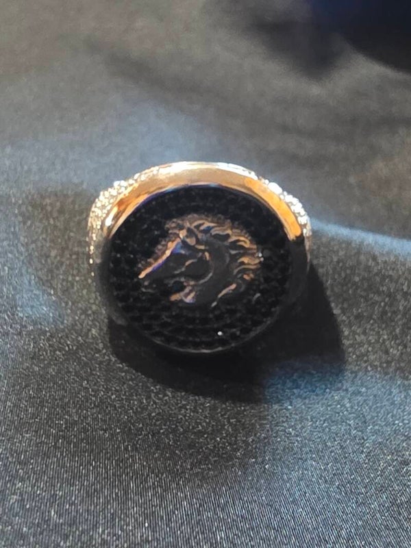 Size 12 Horse Head Ring