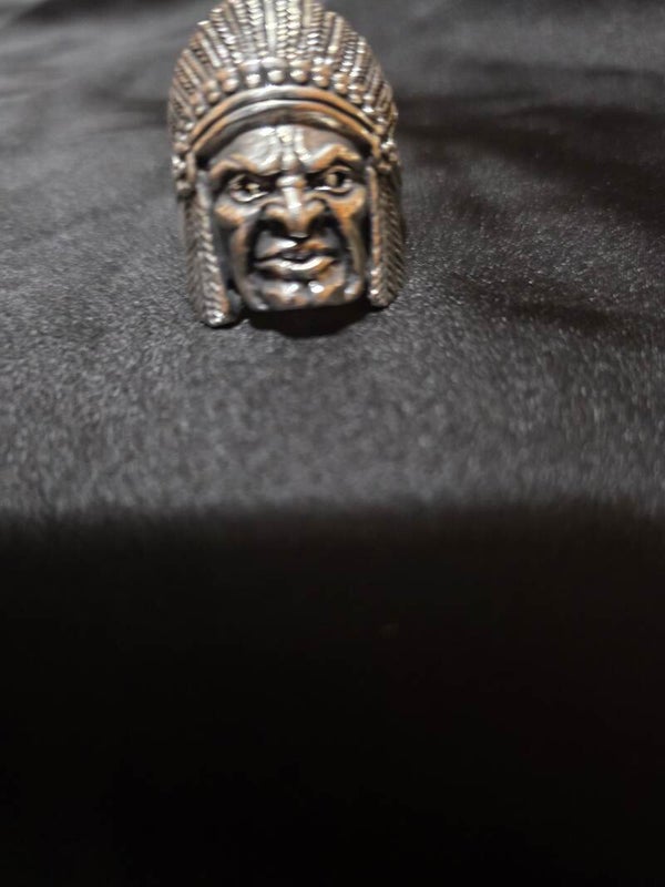Size 12 Indian Head Ring
