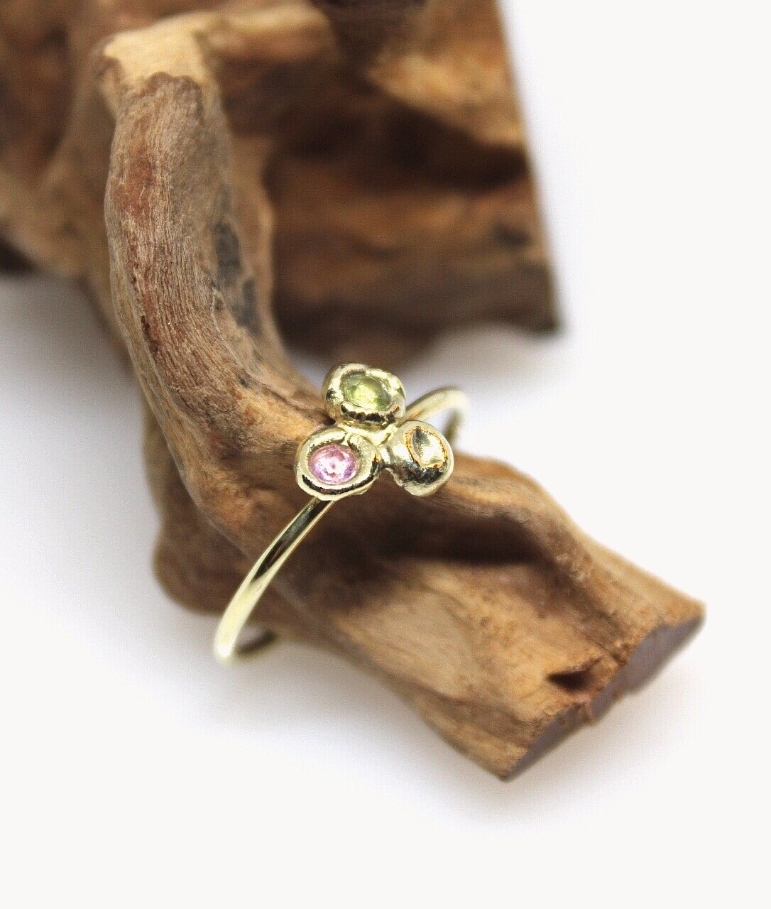 Geelgouden ring