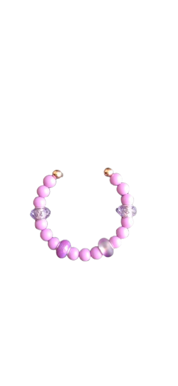 Roze armband