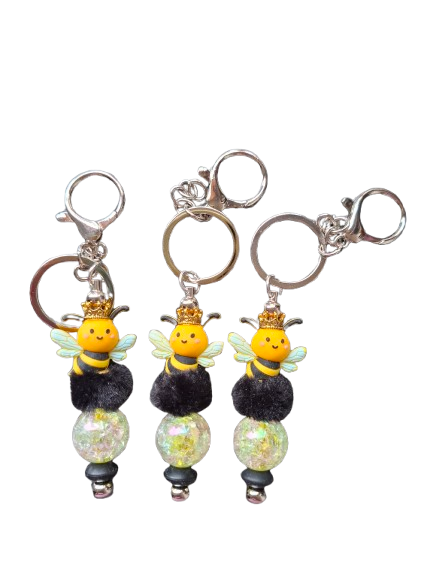 Sleutelhanger-bijtje