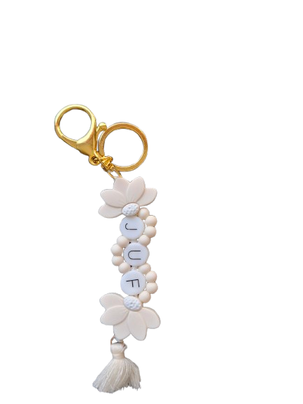 Sleutelhang- juf ivoor.