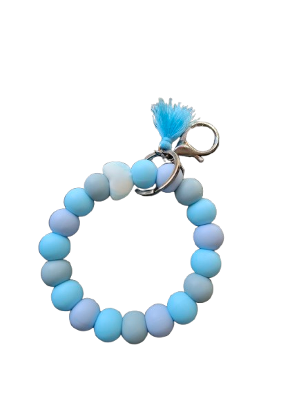 Wristlers medium-blauw