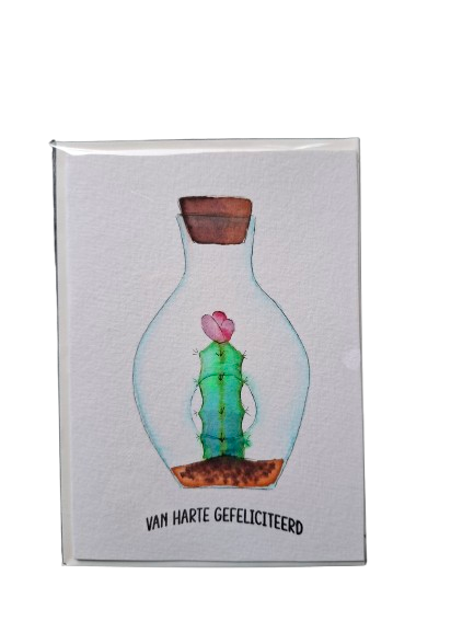 Kaartje-cactus