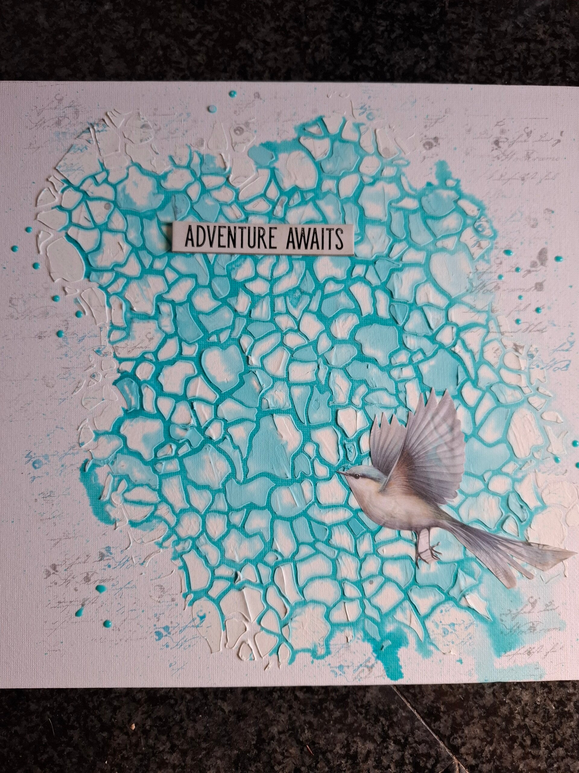 Mixed media-adventure