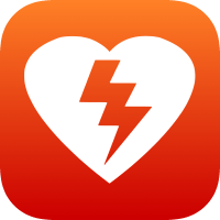 AED location app used to find your nearest defribulator in case of medical emergency