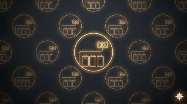 Lithium battery bank and electrical setup