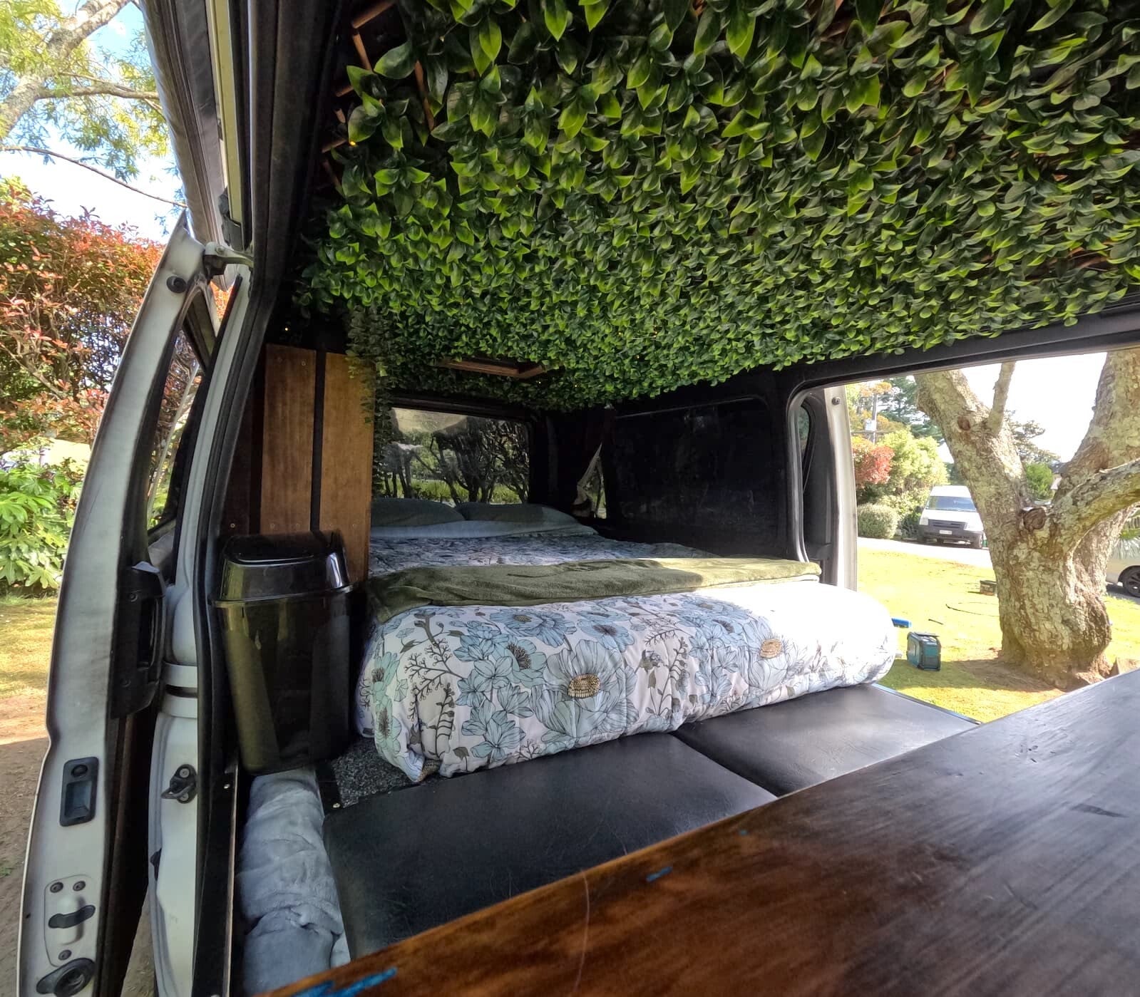 Demeter interior front