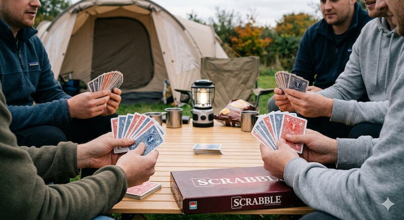 Board games and cards