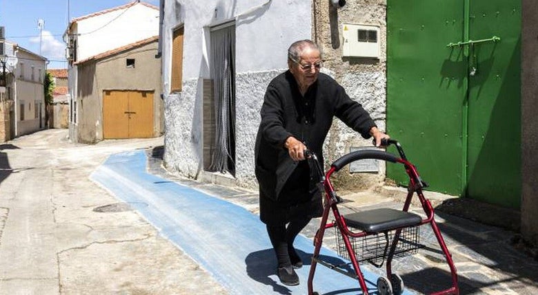 De rollator laat je weer bewegen