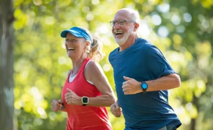 Nooit te oud om fit te zijn