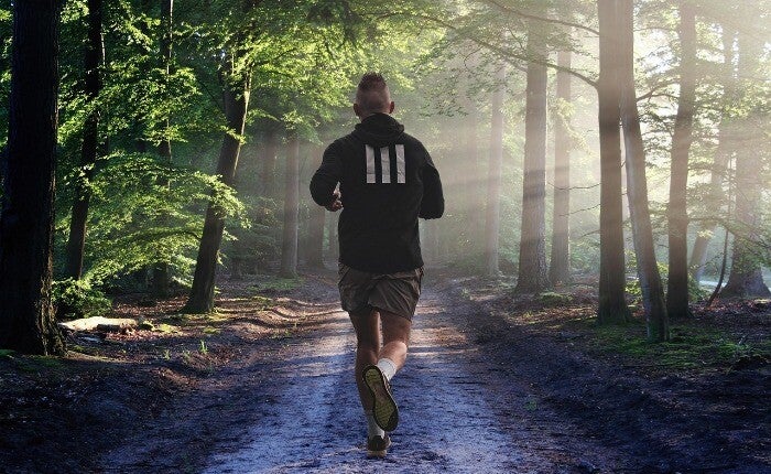 En  nu ga ik joggen!