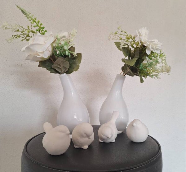 Vaas en vogeltjes. nr.AC8