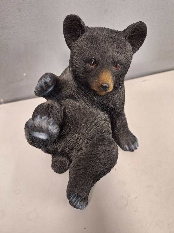 Beer decoratie.   nr.AB16