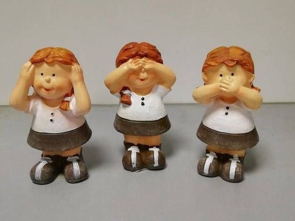 Decoratie beeldje.  nr.N17