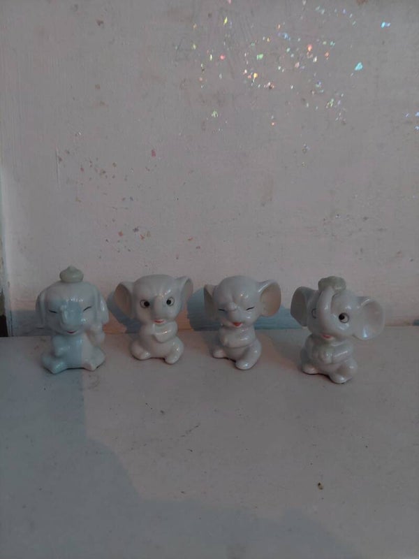 Decoratie beelden olifanten. nrYZ