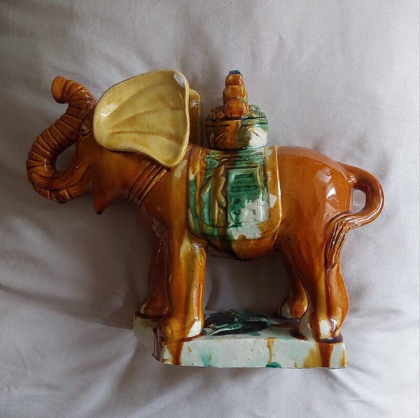 Olifant decoratie.   nr.Z13