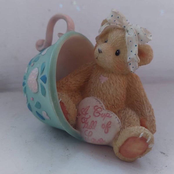 Decoratie beertje.   nr.Z6