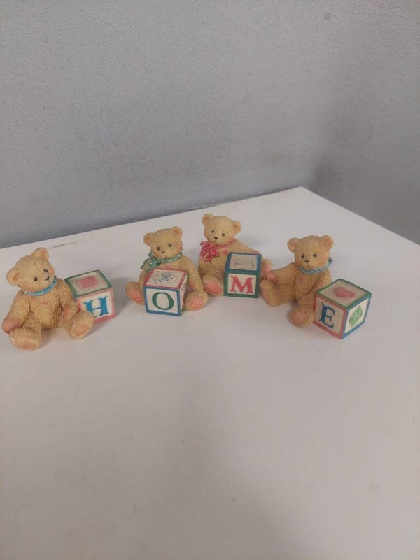 Decoratie beertjes. nr.X16