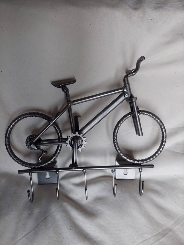 Metalen fiets decoratie nr.AB4