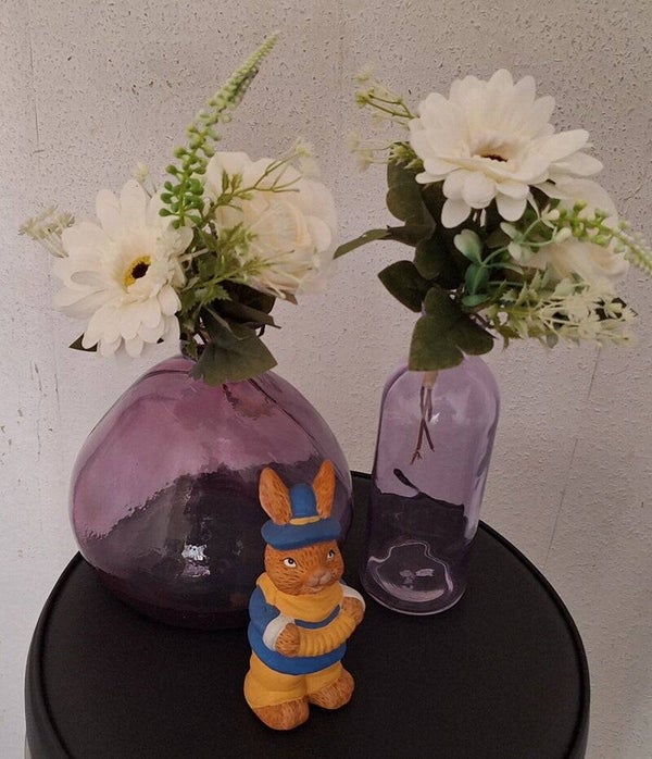 Fles / vaas.  nr.AD12