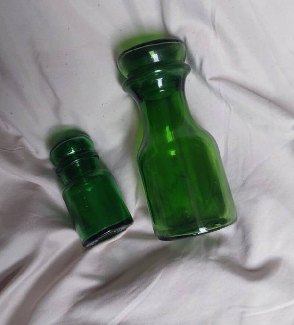 Flessen / potten.  nr.X17