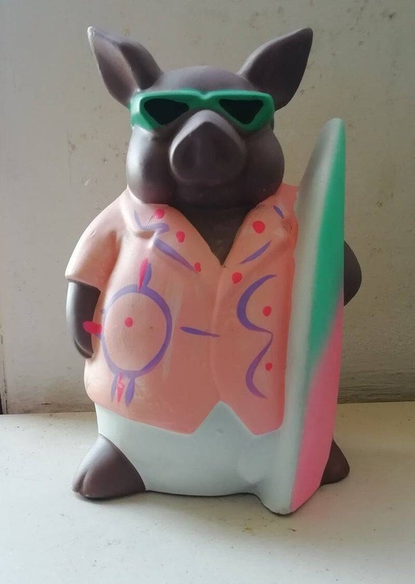 Varken spaarpot.   nr.W12