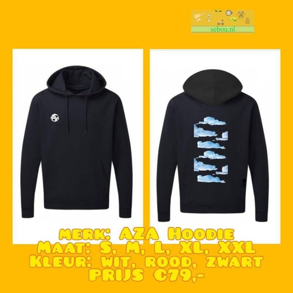 Hoodie AZA cloudy  nr.U6