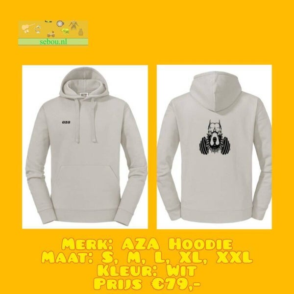 Hoodie AZA Powerdog  nr.U5