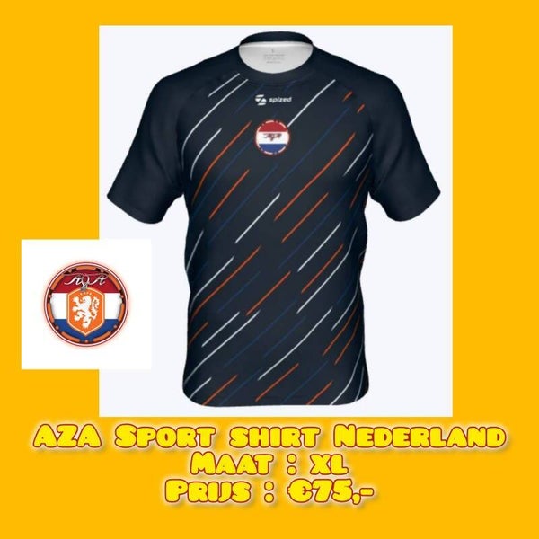 Voetbal shirt. nr.V13