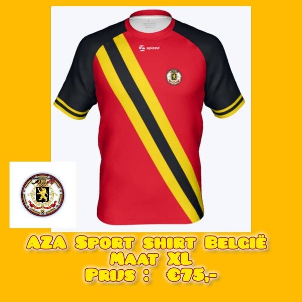 Voetbal shirt.  nr.V15