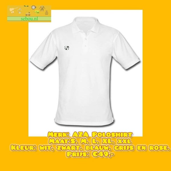 AZA Polo shirt.  nr.U13
