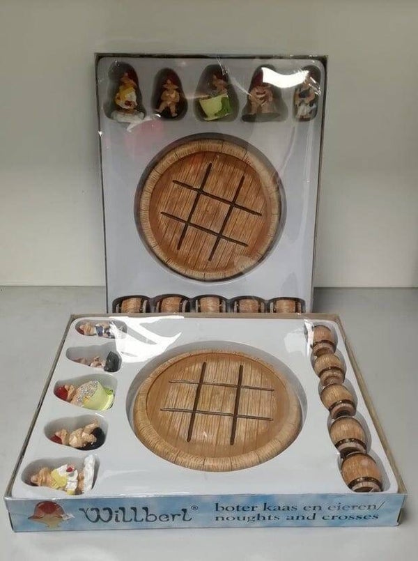 Spel. Boter, kaas en eieren.   nr.L12