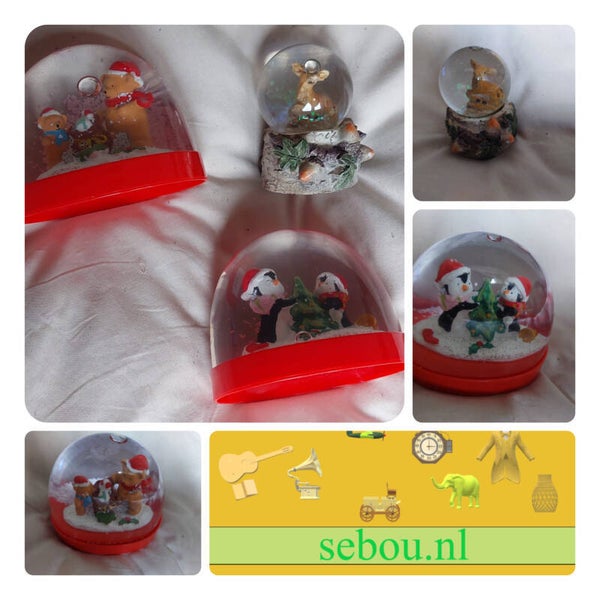 Sneeuwbollen.   nr.Z16