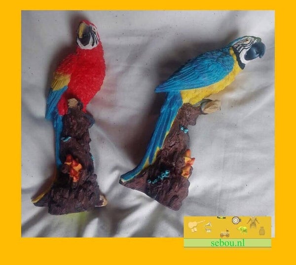 Papegaaien.  nrAB10