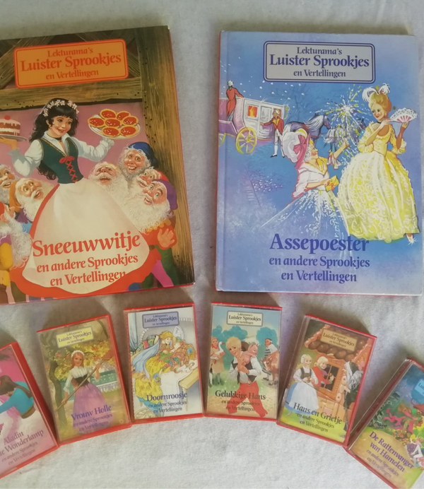 Sprookjes boeken.  nr.AB9