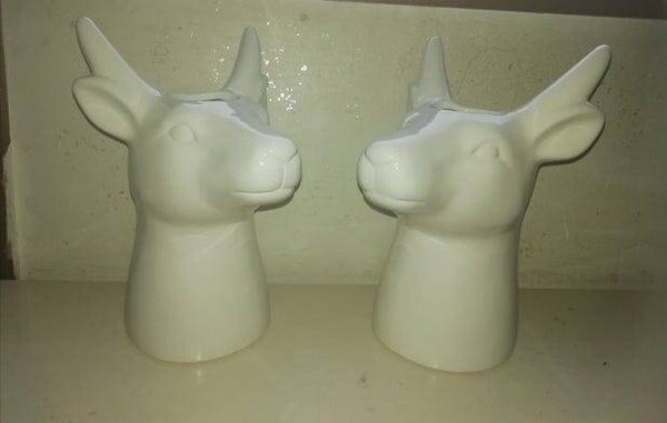 Herten koppen.   nr.G7