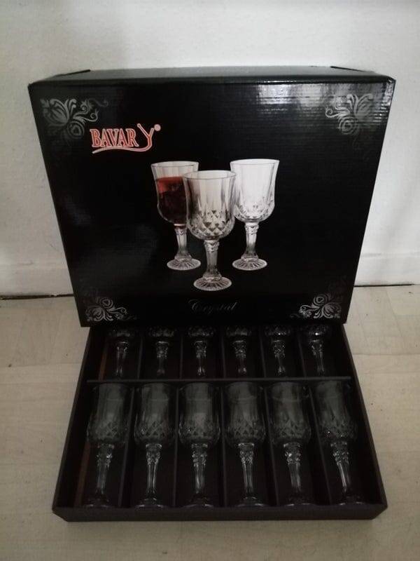 Drink glazen.   nr.E2