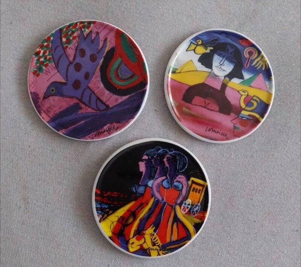 Onderzetters Comeille. nr.X8