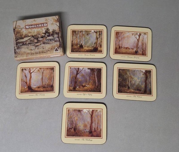 Onderzetters Australië.  nr.AE5