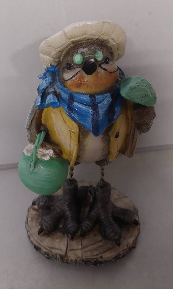 Vogel beeldje.    nr.Z8