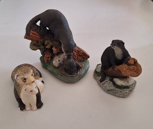 Otters en marters. Beeldjes. nr.AG4