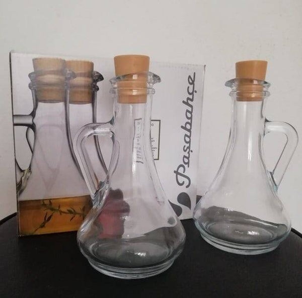 Olie flessen.   nr.J10