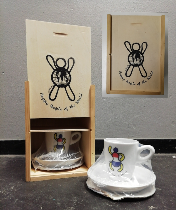 Kopjes in kist.  nr.M9