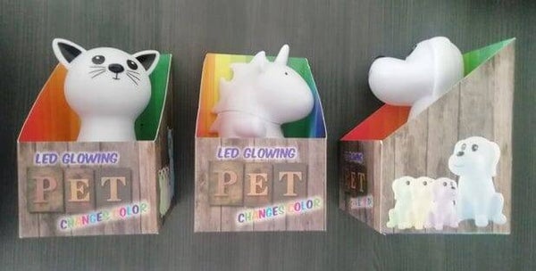 Led glowing.  nr.S11