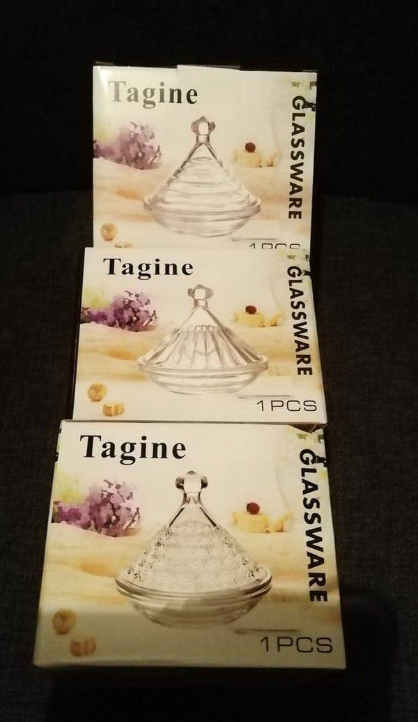 Glas pot / Schaal.  nr.U2