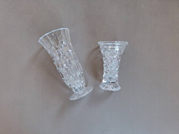 Glazen vazen.   nr.AD10