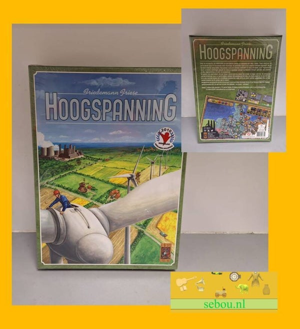 Spel. Hoogspanning.   nr.AF2